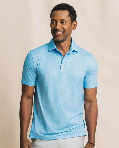 Driver Getting Ziggy With It Printed Polo | Southern Tide Trending