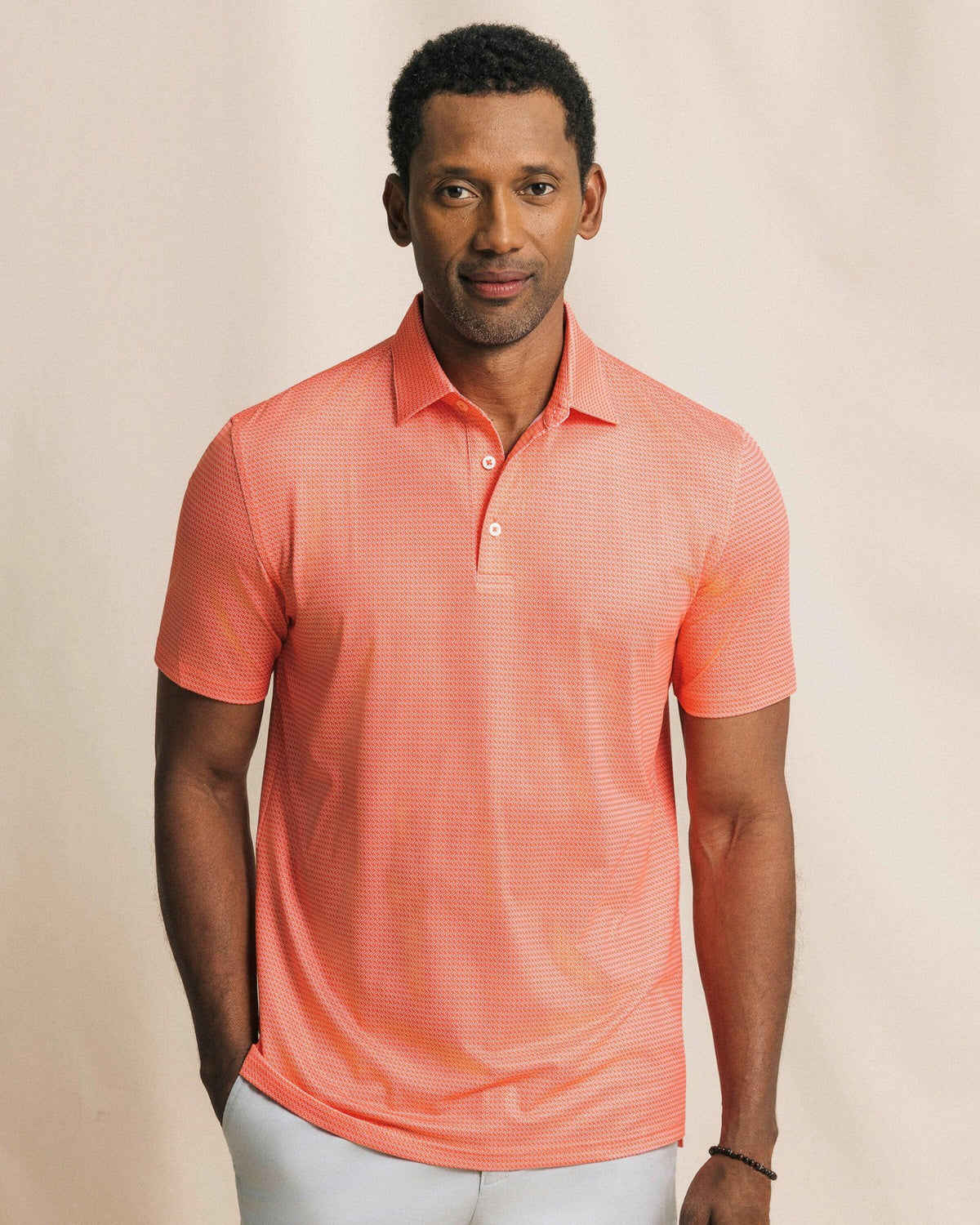 Driver Getting Ziggy With It Printed Polo | Southern Tide Trending