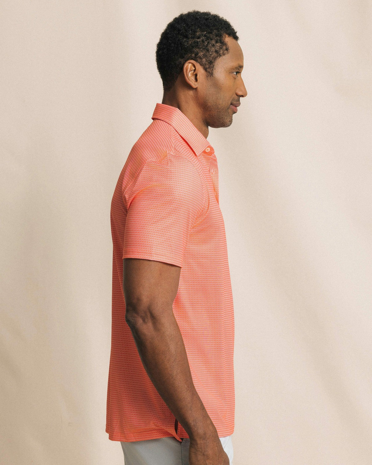 Driver Getting Ziggy With It Printed Polo | Southern Tide Trending