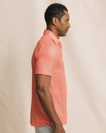 Driver Getting Ziggy With It Printed Polo | Southern Tide Trending