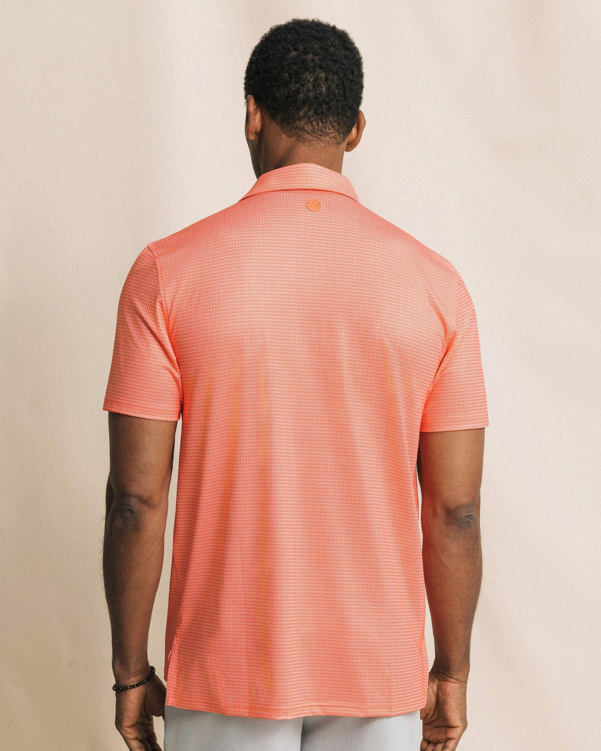 Driver Getting Ziggy With It Printed Polo | Southern Tide Trending