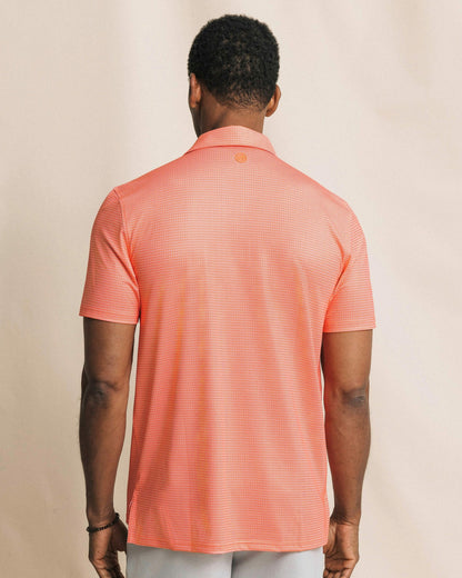 Driver Getting Ziggy With It Printed Polo | Southern Tide Trending