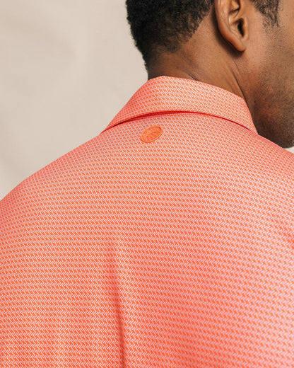 Driver Getting Ziggy With It Printed Polo | Southern Tide Trending