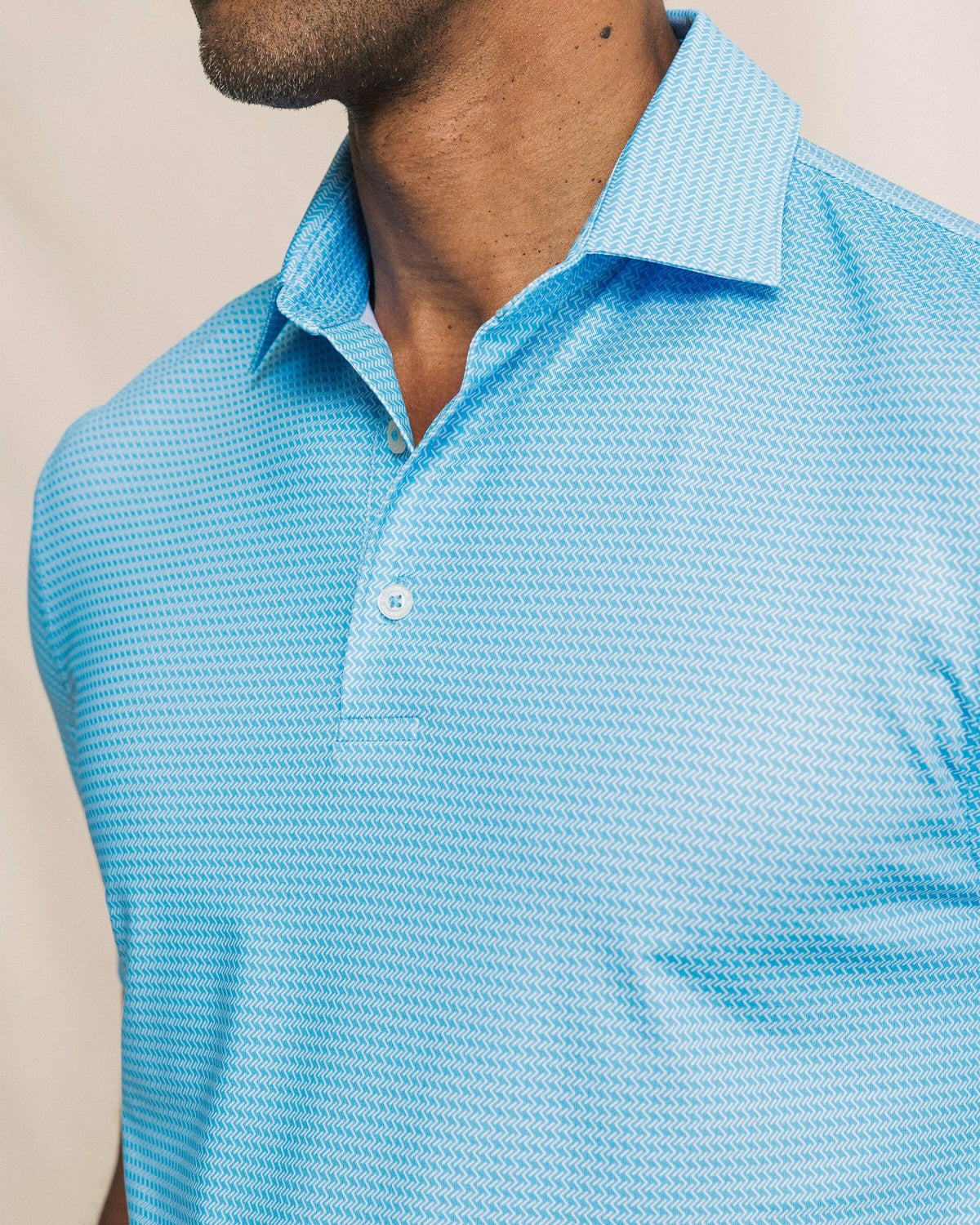 Driver Getting Ziggy With It Printed Polo | Southern Tide Trending