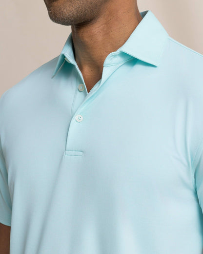 Coastal Breeze® Heather Performance Polo | Southern Tide Essential