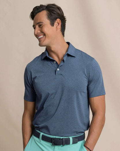 Coastal Breeze® Heather Performance Polo | Southern Tide Essential