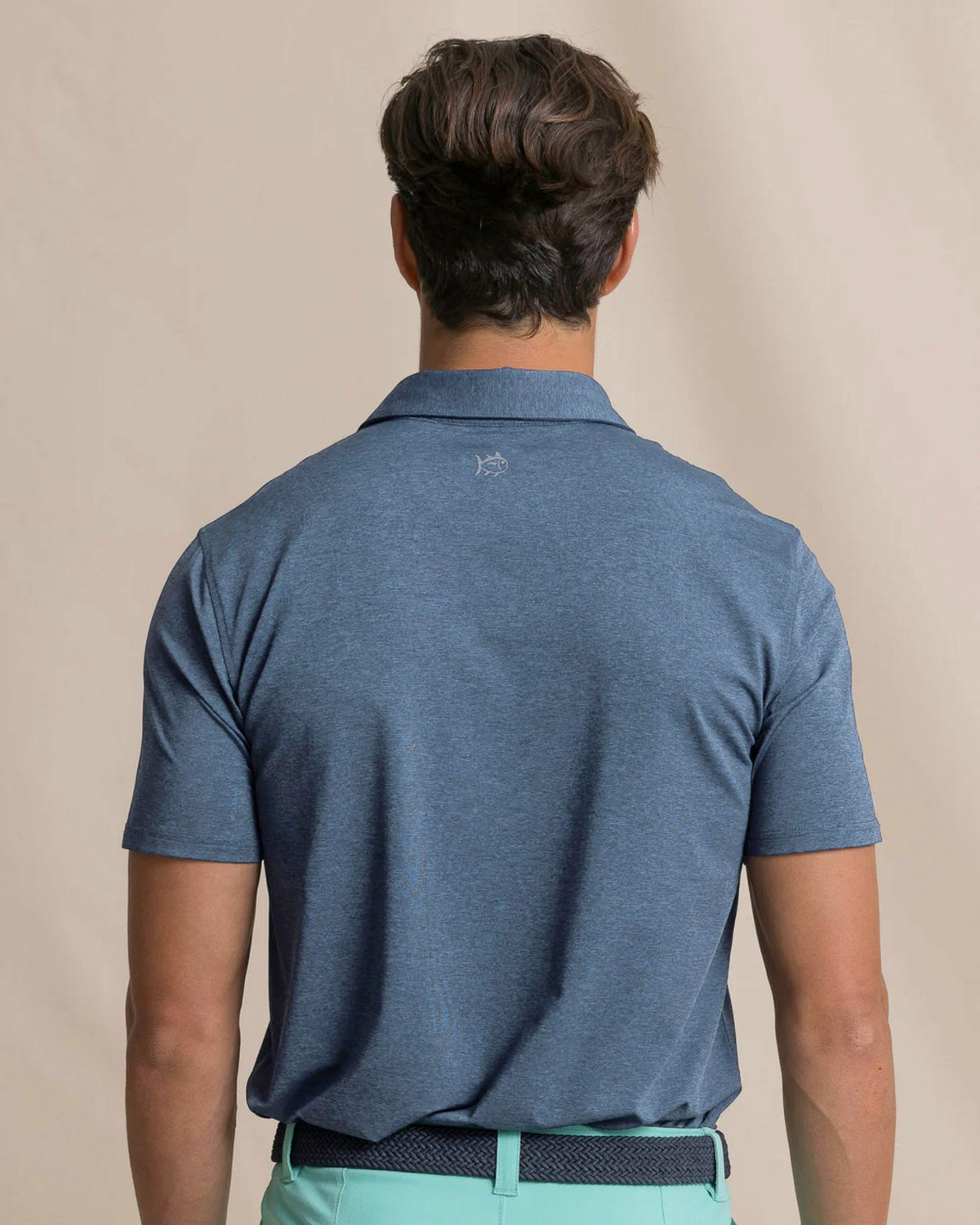 Coastal Breeze® Heather Performance Polo | Southern Tide Essential