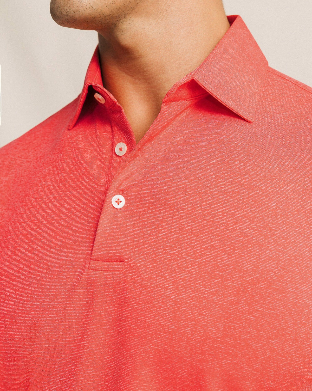 Coastal Breeze® Heather Performance Polo | Southern Tide Essential