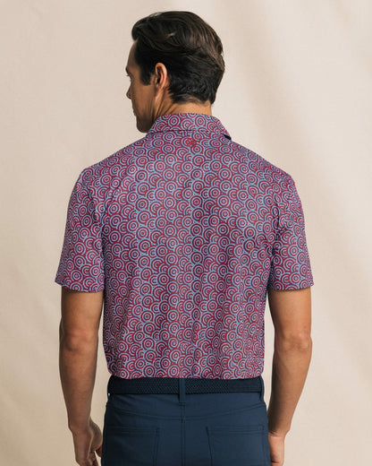 Driver Fireworks Printed Polo | Southern Tide Trending