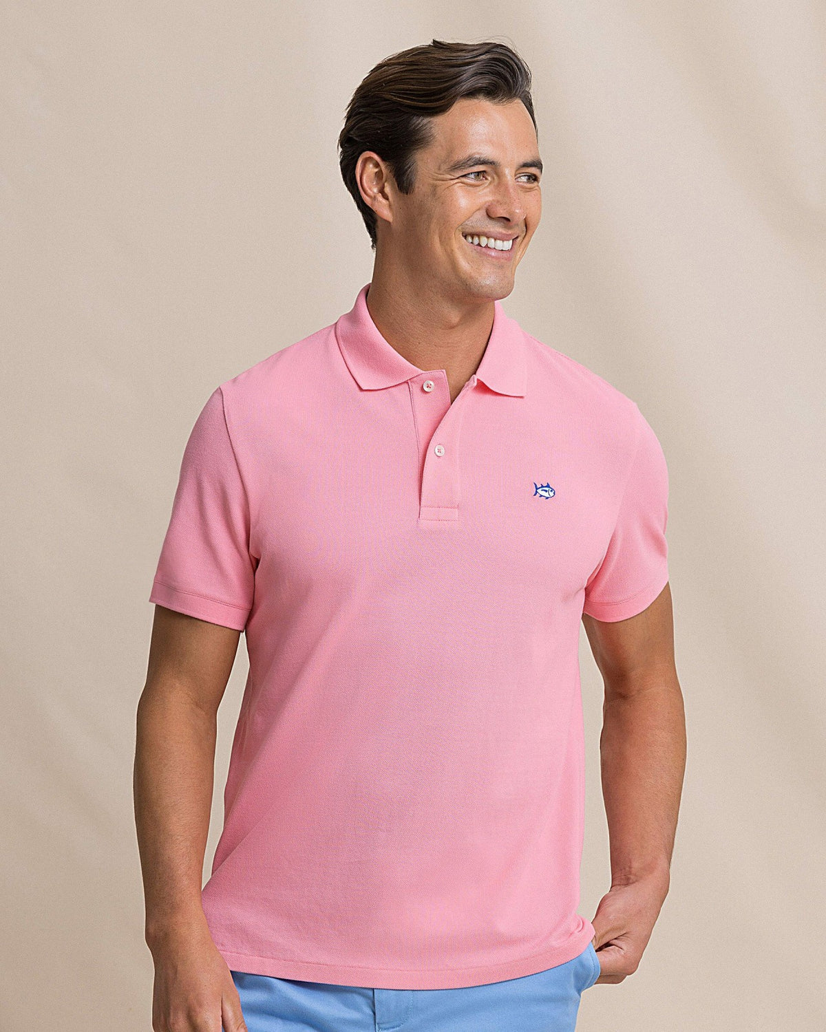 Skipjack Polo Shirt | Southern Tide Essential