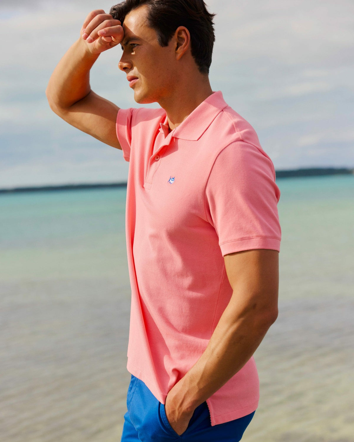 Skipjack Polo Shirt | Southern Tide Essential