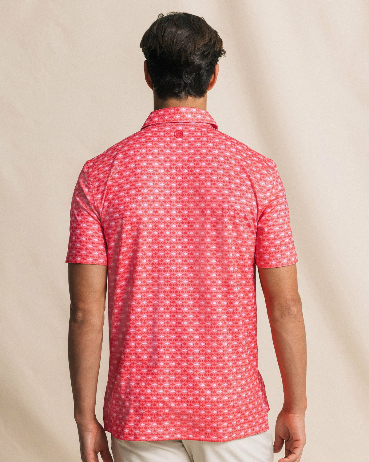 Driver Fintastic Frenzy Printed Polo | Southern Tide Hot Sale