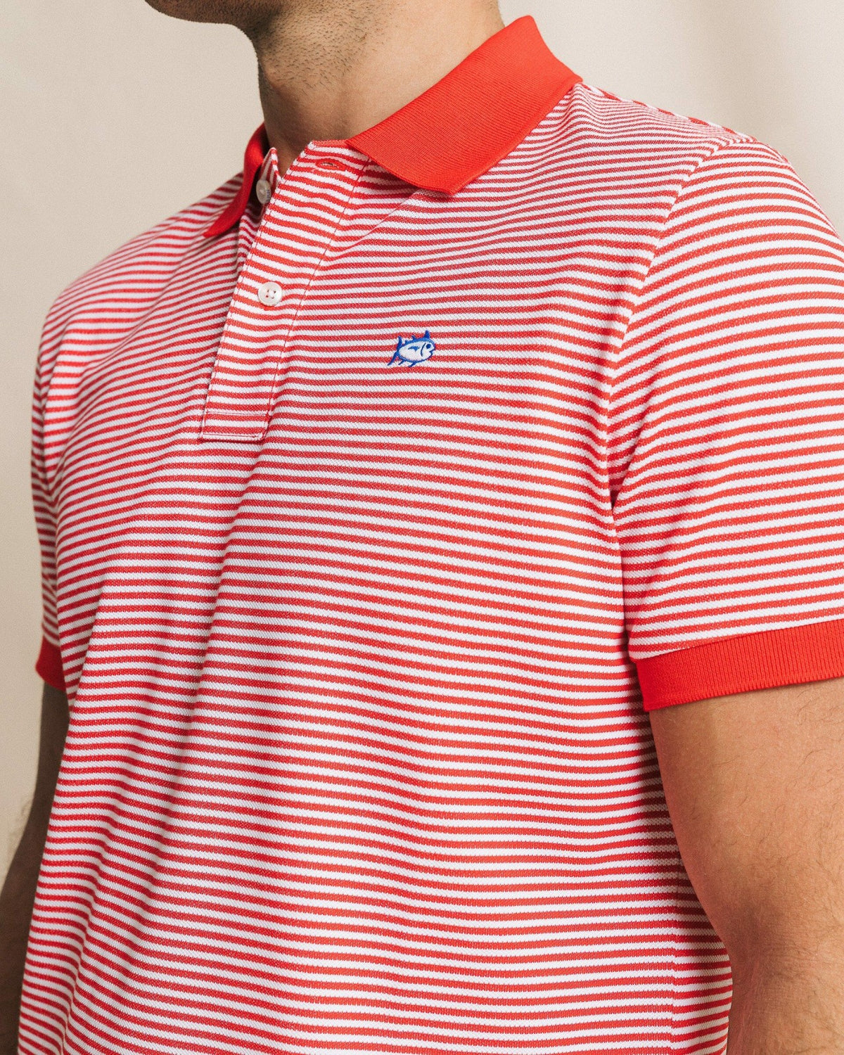 Striped Skipjack Polo | Southern Tide Top Pick