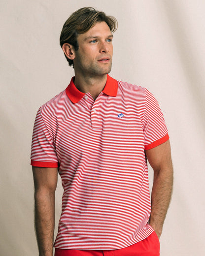 Striped Skipjack Polo | Southern Tide Top Pick