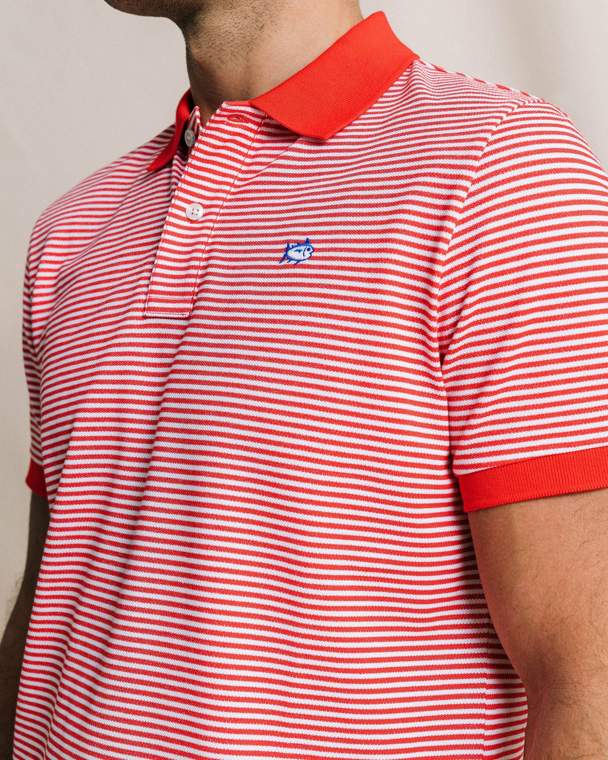 Striped Skipjack Polo | Southern Tide Top Pick