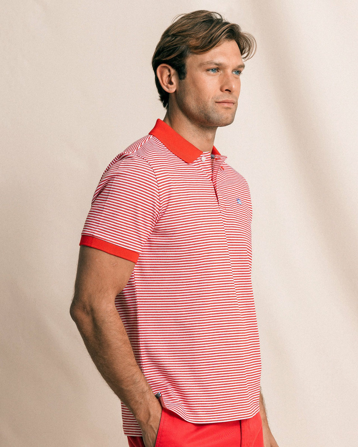 Striped Skipjack Polo | Southern Tide Top Pick