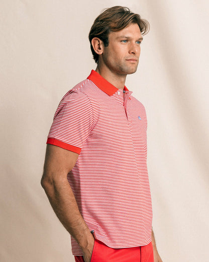 Striped Skipjack Polo | Southern Tide Top Pick