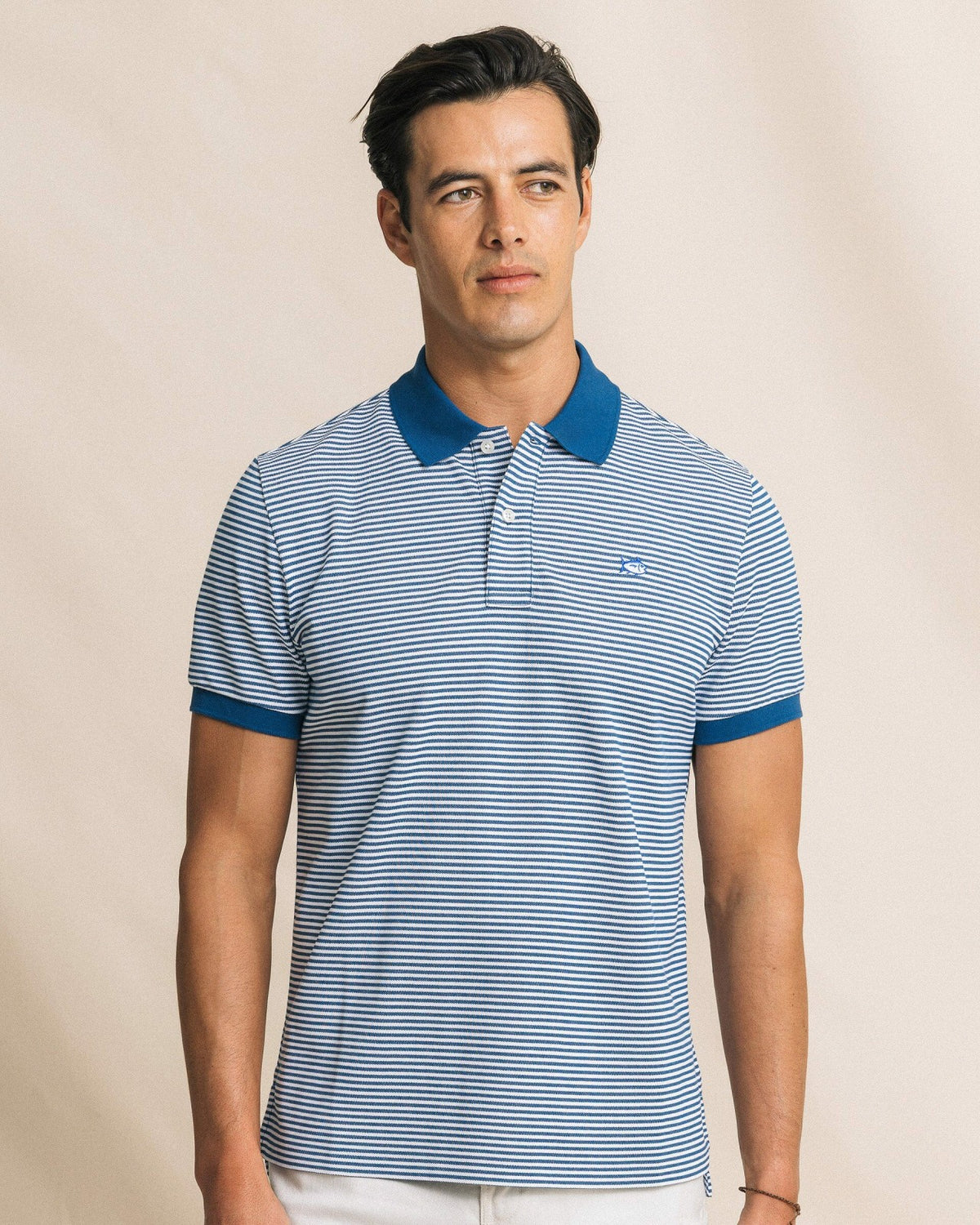 Striped Skipjack Polo | Southern Tide Top Pick