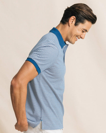Striped Skipjack Polo | Southern Tide Top Pick