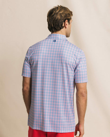 Driver Surfside Retreat Plaid Polo | Southern Tide Essential