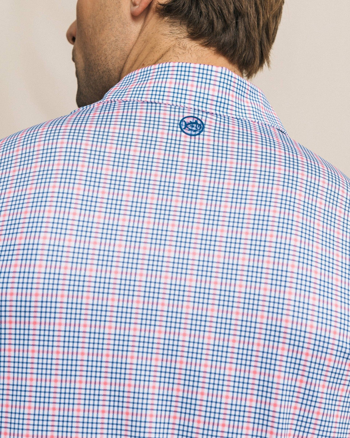 Driver Surfside Retreat Plaid Polo | Southern Tide Essential