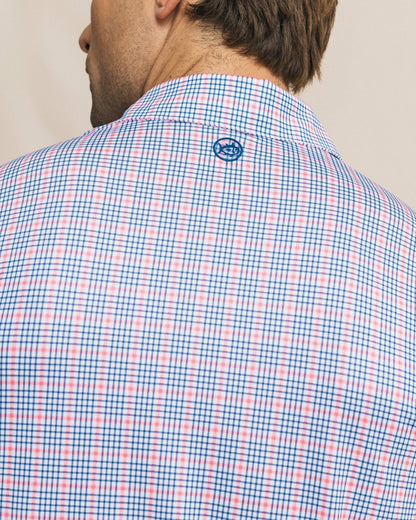 Driver Surfside Retreat Plaid Polo | Southern Tide Essential