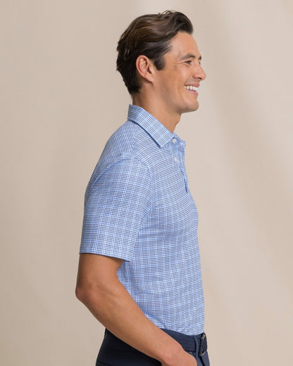 Driver Surfside Retreat Plaid Polo | Southern Tide Essential
