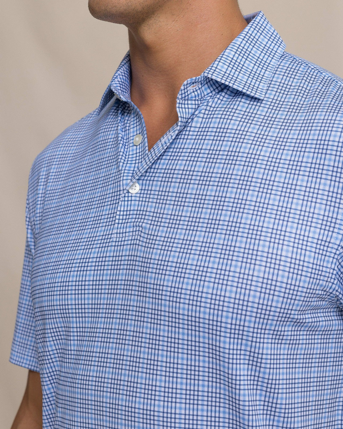 Driver Surfside Retreat Plaid Polo | Southern Tide Essential