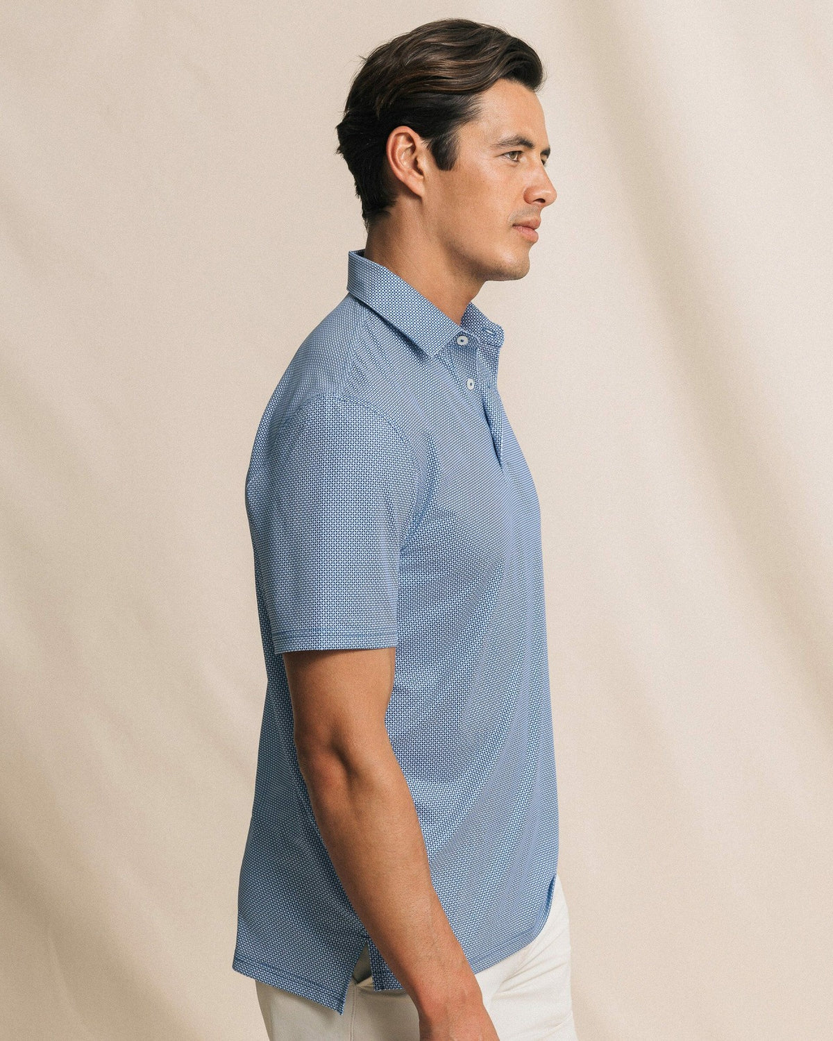 Driver Ocean Vista Printed Polo | Southern Tide Premium