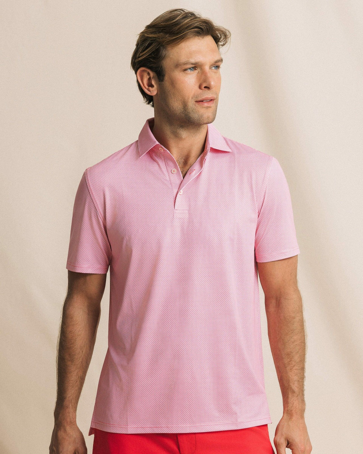 Driver Ocean Vista Printed Polo | Southern Tide Premium