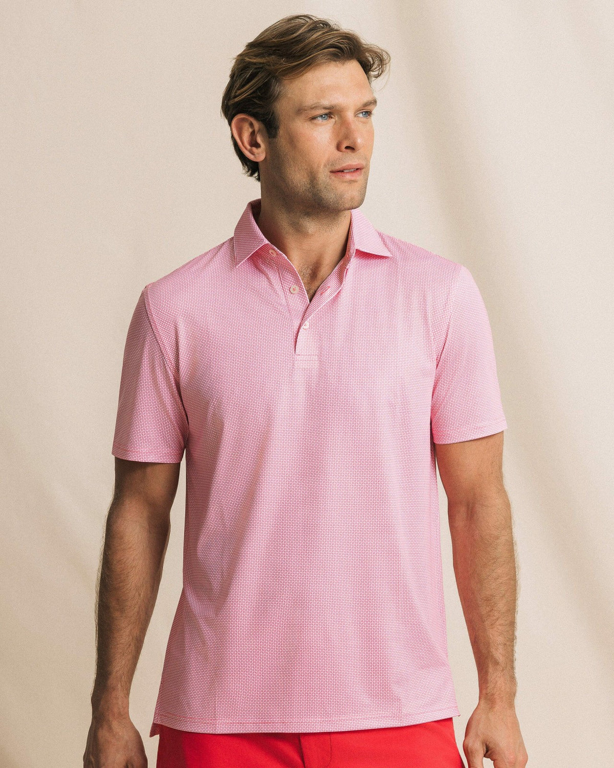 Driver Ocean Vista Printed Polo | Southern Tide Premium