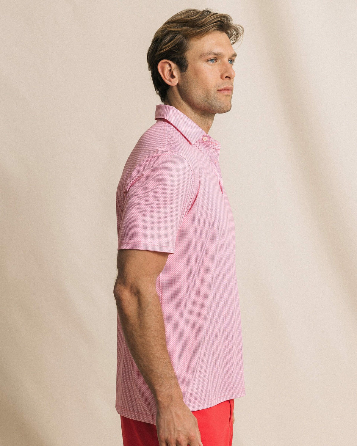 Driver Ocean Vista Printed Polo | Southern Tide Premium