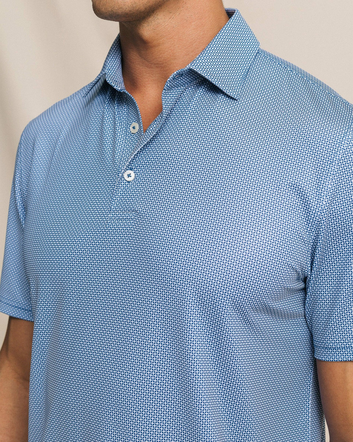 Driver Ocean Vista Printed Polo | Southern Tide Premium