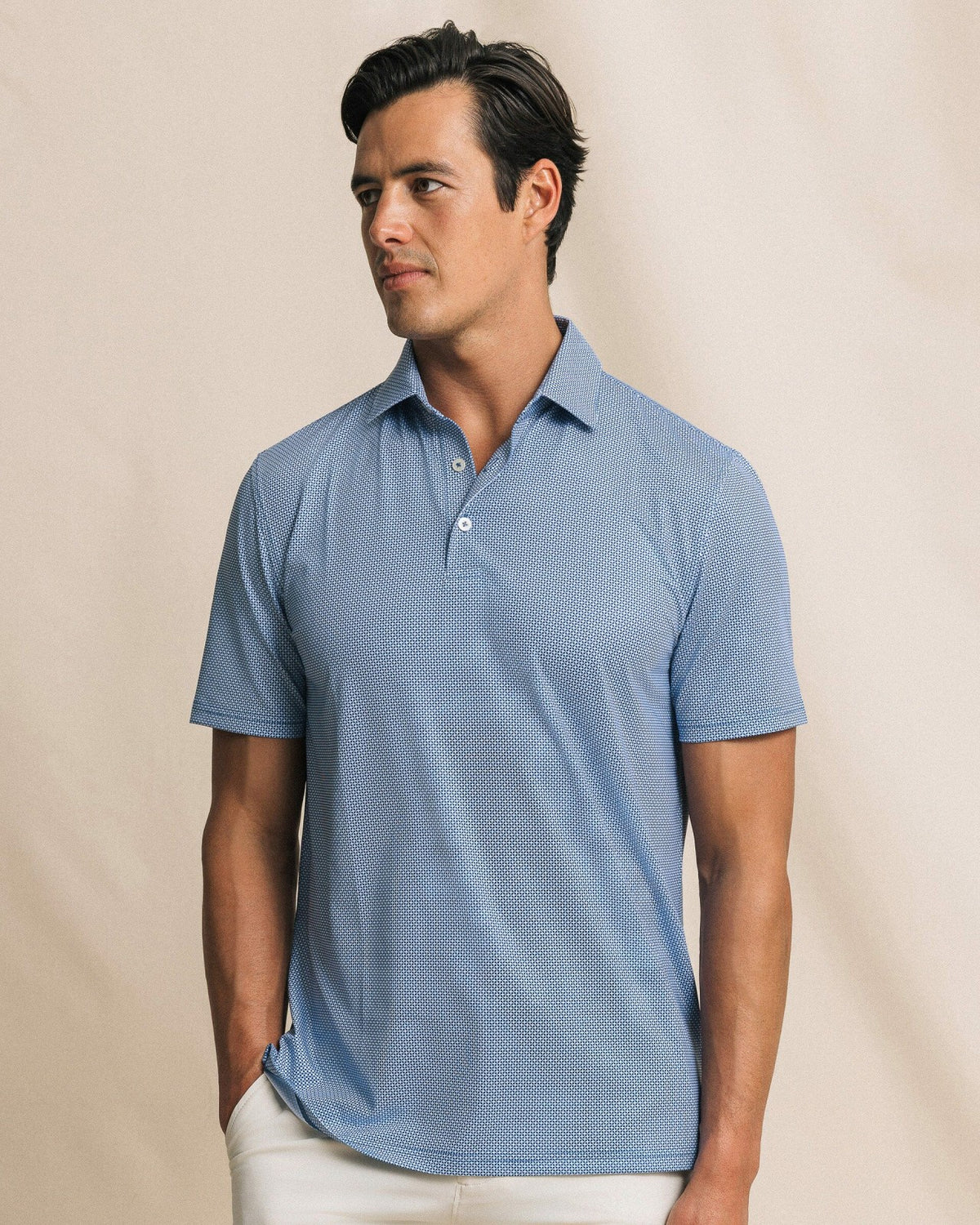 Driver Ocean Vista Printed Polo | Southern Tide Premium