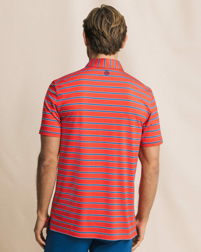 Moonlight Bay Stripe Performance Polo | Southern Tide Great Value