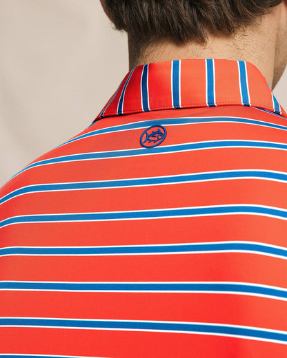 Moonlight Bay Stripe Performance Polo | Southern Tide Great Value