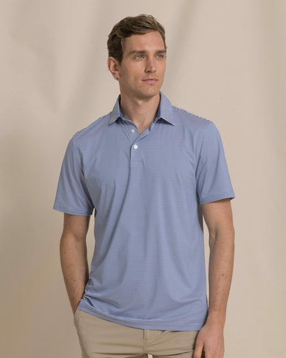 Meadowbrook Stripe Performance Polo | Southern Tide Popular