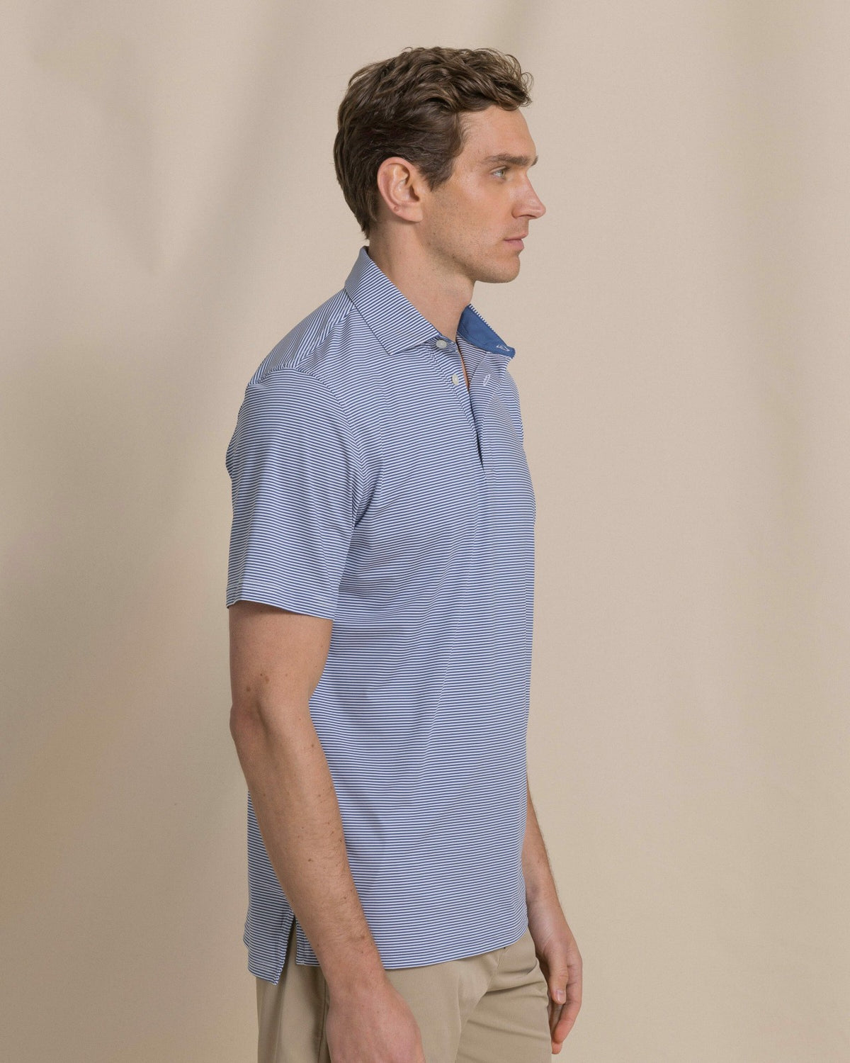 Meadowbrook Stripe Performance Polo | Southern Tide Popular