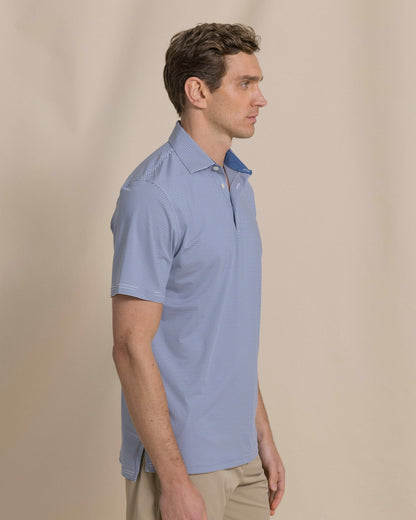 Meadowbrook Stripe Performance Polo | Southern Tide Popular