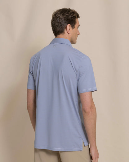 Meadowbrook Stripe Performance Polo | Southern Tide Popular