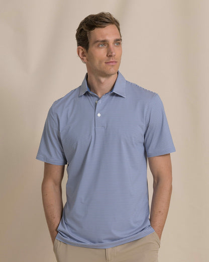 Meadowbrook Stripe Performance Polo | Southern Tide Popular