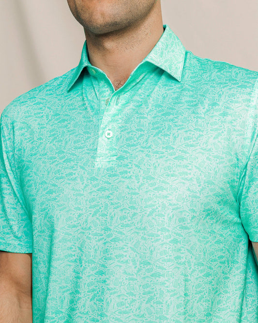 Driver Seawatch Printed Polo | Southern Tide Featured