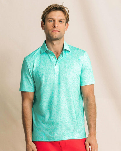 Driver Seawatch Printed Polo | Southern Tide Featured