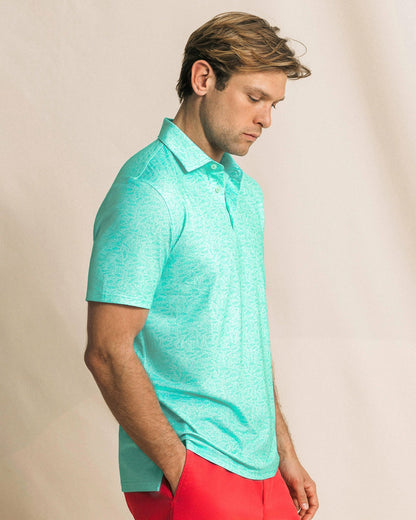 Driver Seawatch Printed Polo | Southern Tide Featured
