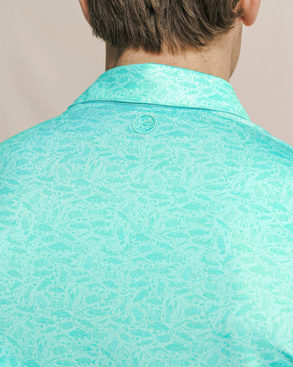 Driver Seawatch Printed Polo | Southern Tide Featured