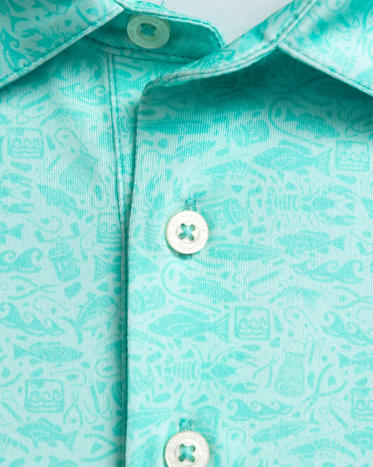 Driver Seawatch Printed Polo | Southern Tide Featured