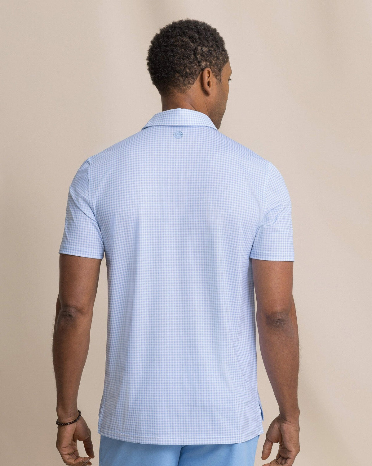 Driver Island View Gingham Printed Polo | Southern Tide Deals