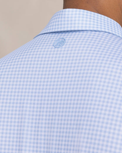 Driver Island View Gingham Printed Polo | Southern Tide Deals