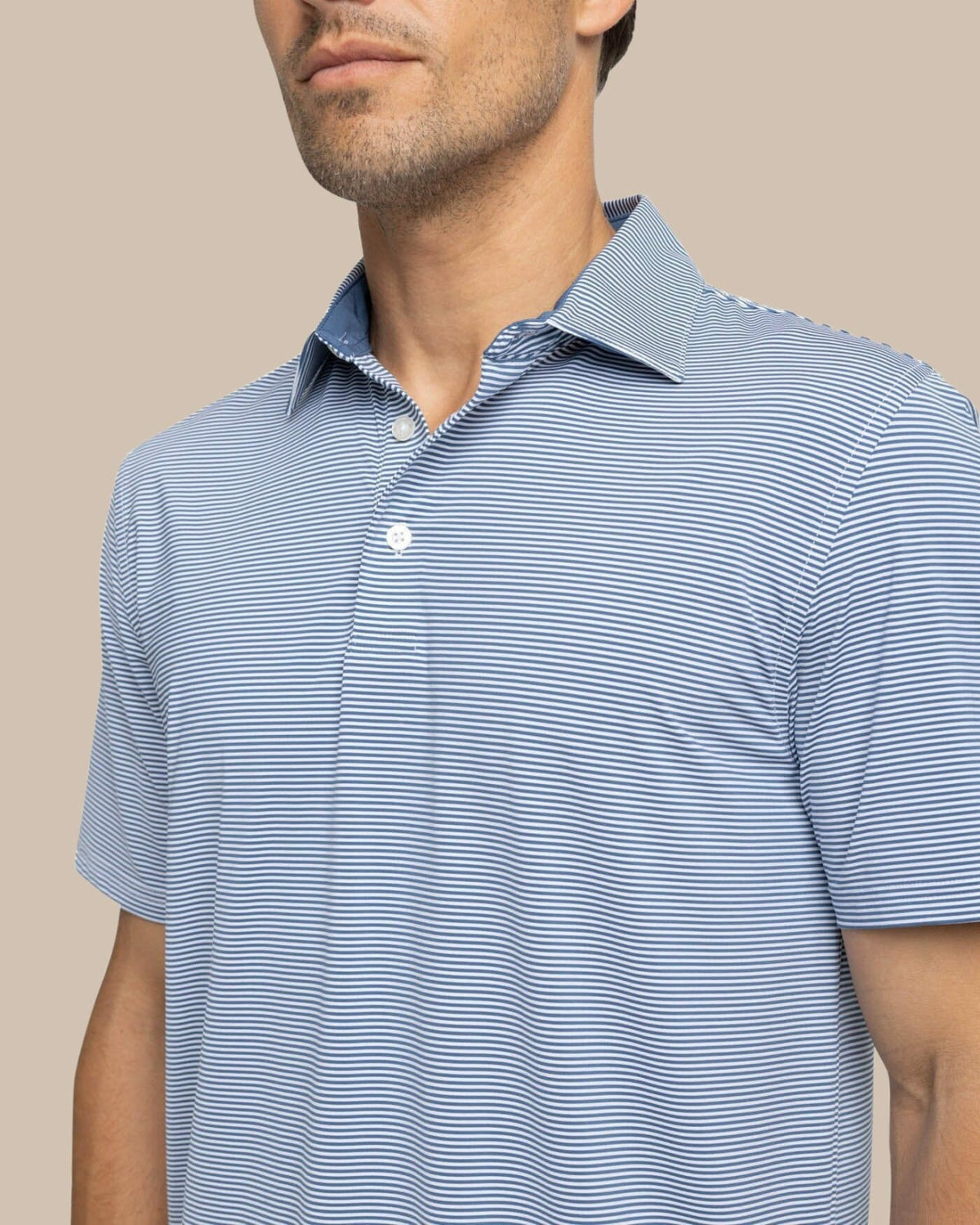 brrr°®-eeze Meadowbrook Stripe Polo | Southern Tide Smart Buy