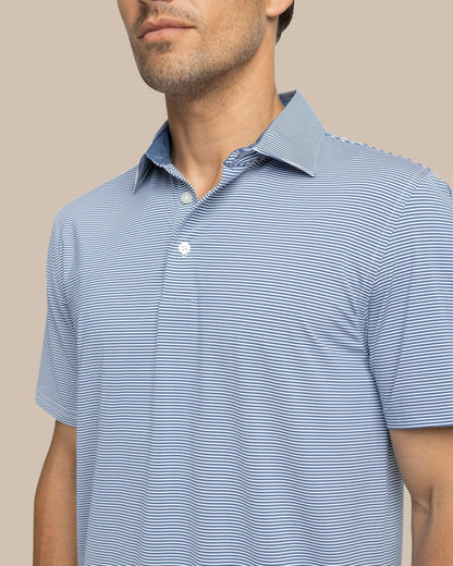 brrr°®-eeze Meadowbrook Stripe Polo | Southern Tide Smart Buy
